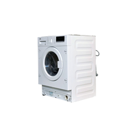 Lave-Linge Hublot 7 kg Reconditionné BEKO WITC7612B0W : vue du côté gauche
