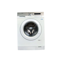 Lave-Linge Hublot 8 kg Reconditionné AEG L76485FL : vue de face