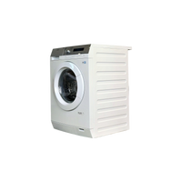 Lave-Linge Hublot 8 kg Reconditionné AEG L76485FL : vue du côté gauche