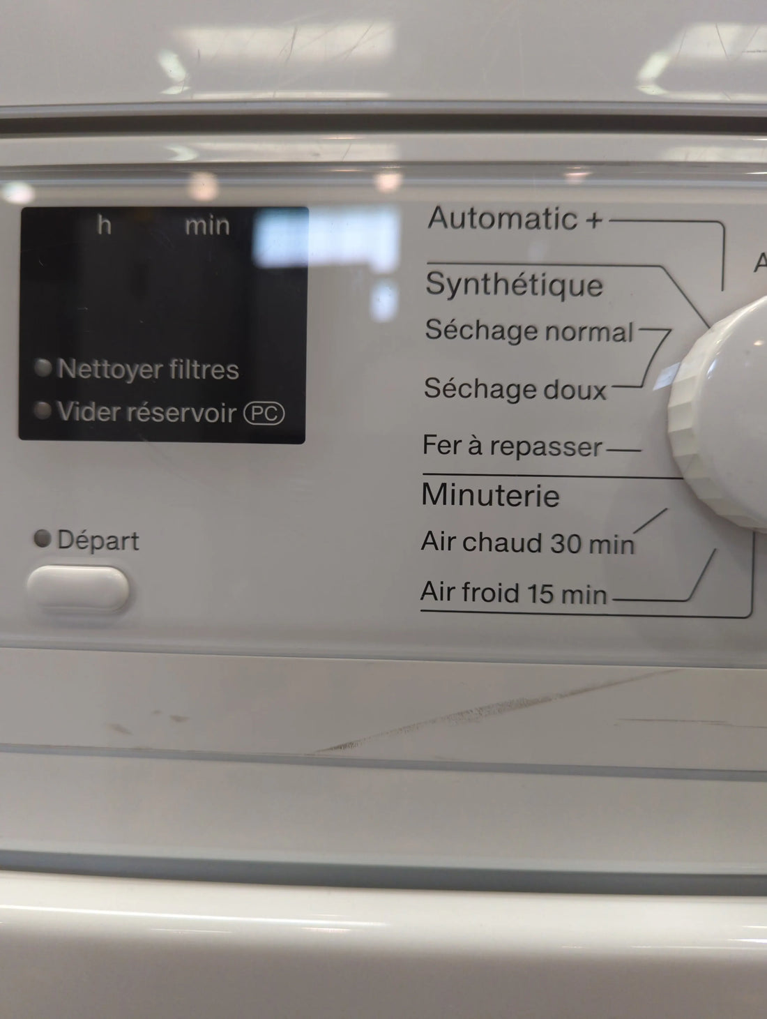 Seche-Linge Condensation 7 kg Reconditionné MIELE TDA 140 C : détails