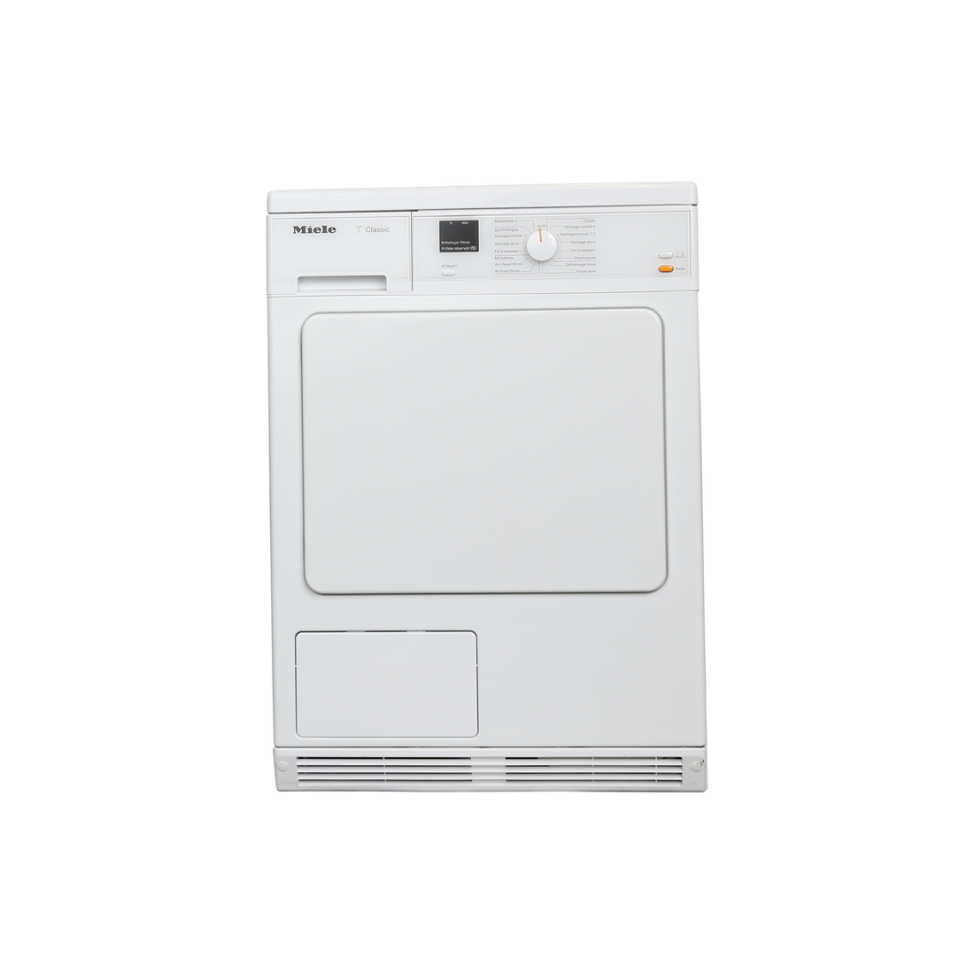 Seche-Linge Condensation 7 kg Reconditionné MIELE TDA 140 C : vue de face