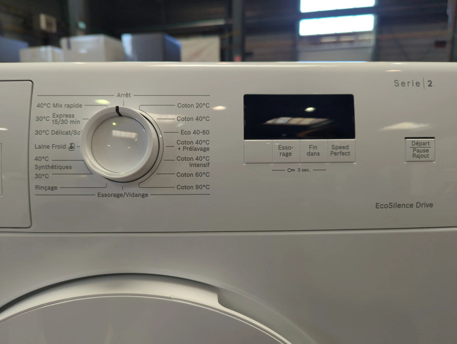 Lave-Linge Hublot 7 kg Reconditionné BOSCH WAJ28057FF