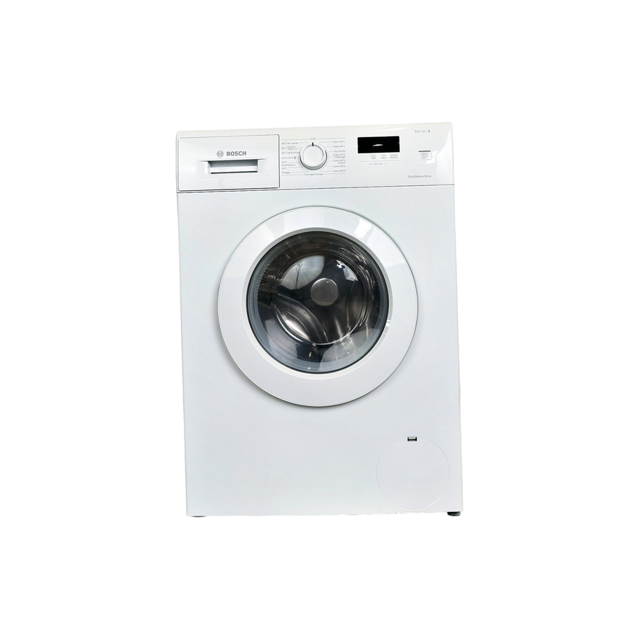Lave-Linge Hublot 7 kg Reconditionné BOSCH WAJ28057FF : vue de face