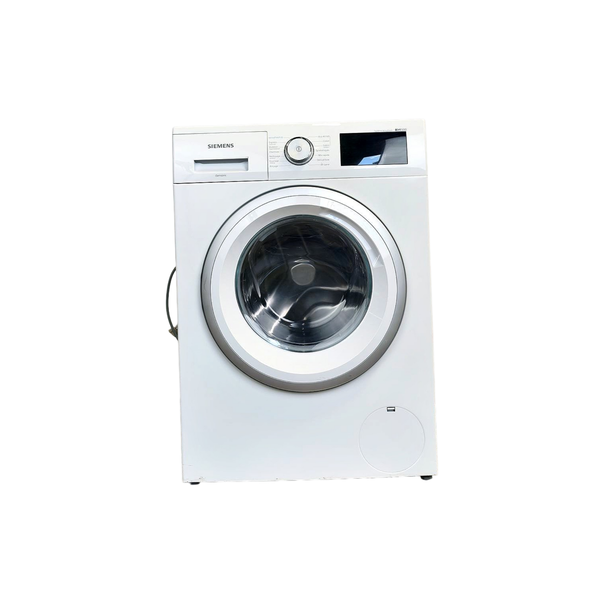 Lave-Linge Hublot 9 kg Reconditionné SIEMENS WM14UQ09FF : vue de face