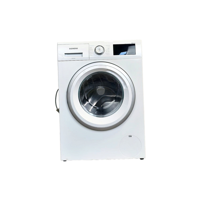 Lave-Linge Hublot 9 kg Reconditionné SIEMENS WM14UQ09FF : vue de face