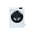 Lave-Linge Sechant 9 kg Reconditionné INDESIT BDE961483XWKFRN : vue de face