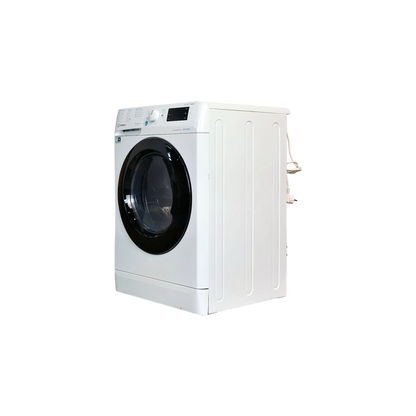 Lave-Linge Sechant 9 kg Reconditionné INDESIT BDE961483XWKFRN : vue du côté gauche