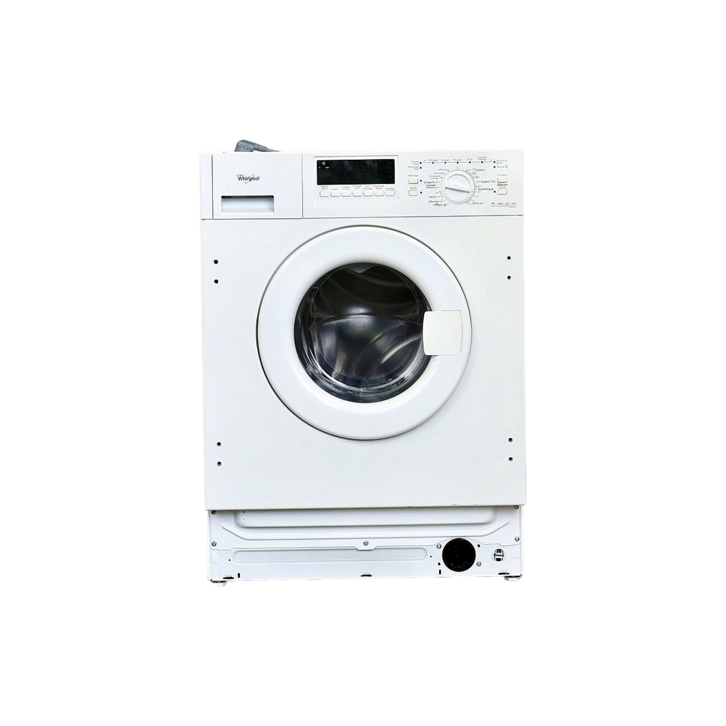 Lave-Linge Hublot 7 kg Reconditionné WHIRLPOOL AWOD 070 : vue de face