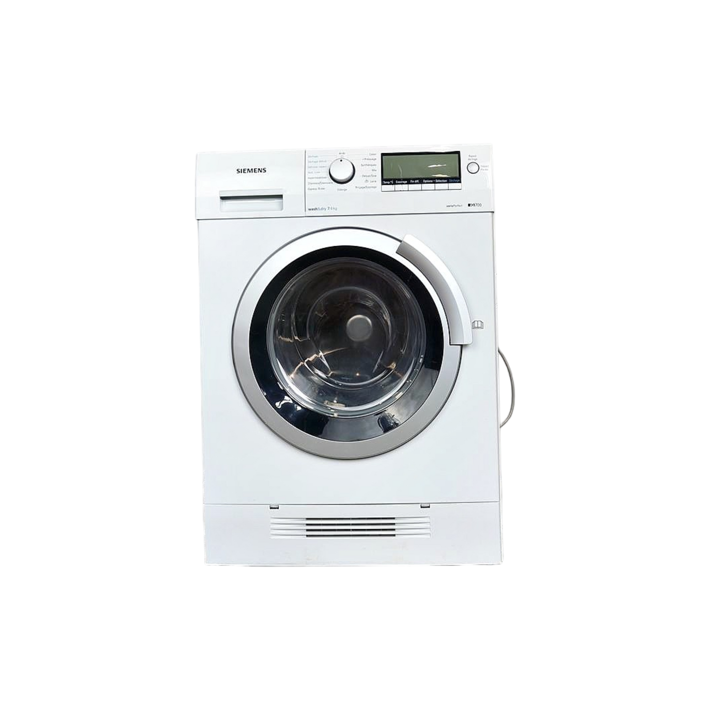 Lave-Linge Sechant 7 kg Reconditionné SIEMENS WD14H560FF : vue de face