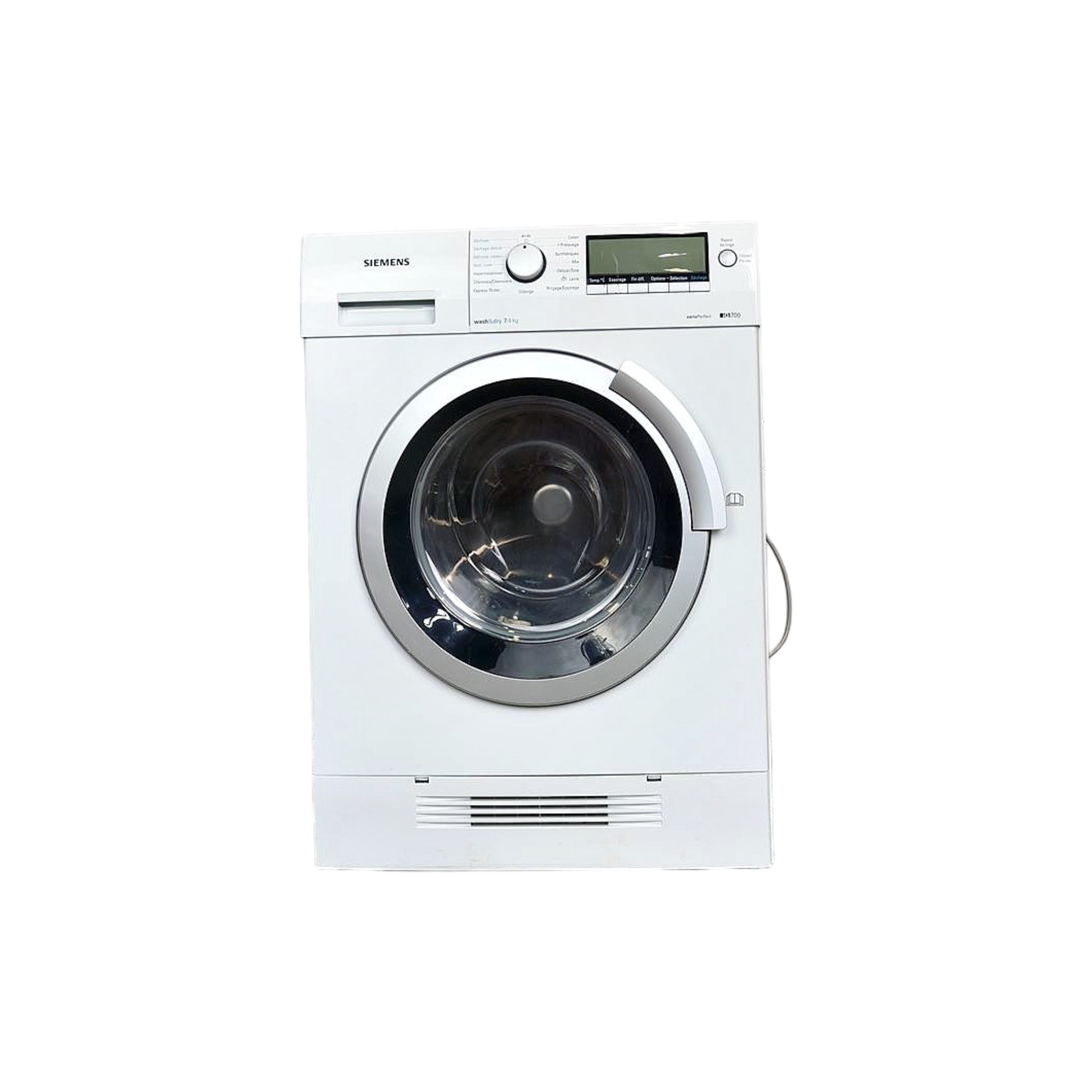 Lave-Linge Sechant 7 kg Reconditionné SIEMENS WD14H560FF : vue de face