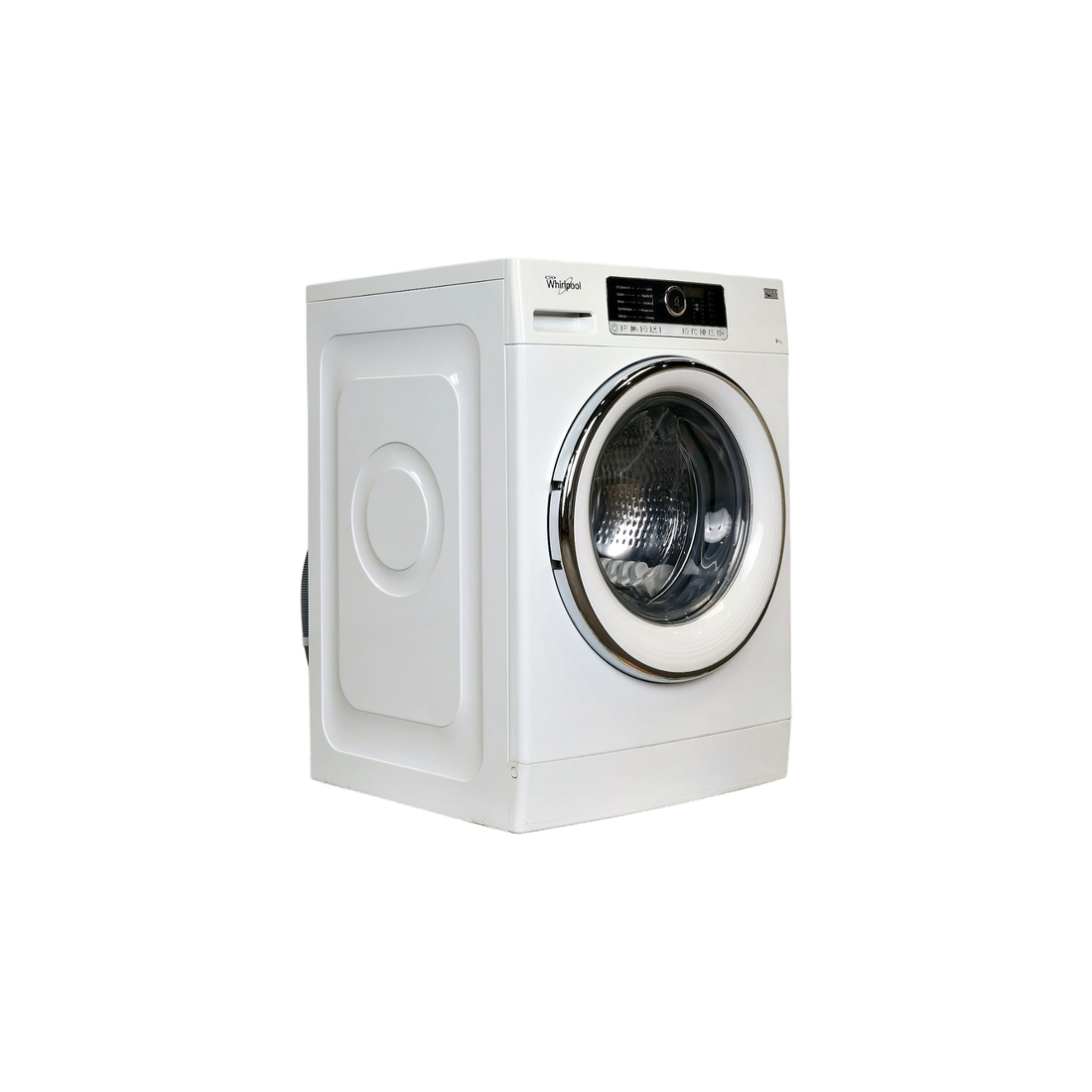 Lave-Linge Hublot 9 kg Reconditionné WHIRLPOOL FSCR90427 : vue du côté droit
