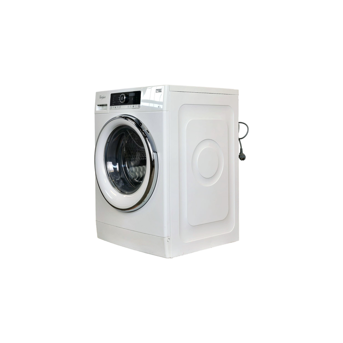 Lave-Linge Hublot 9 kg Reconditionné WHIRLPOOL FSCR90427 : vue du côté gauche