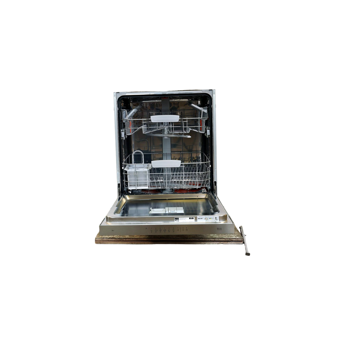 Lave-Vaisselle Encastrable 14 Cvts Reconditionné HOTPOINT HBO 3C22 W X : vue de l'intérieur