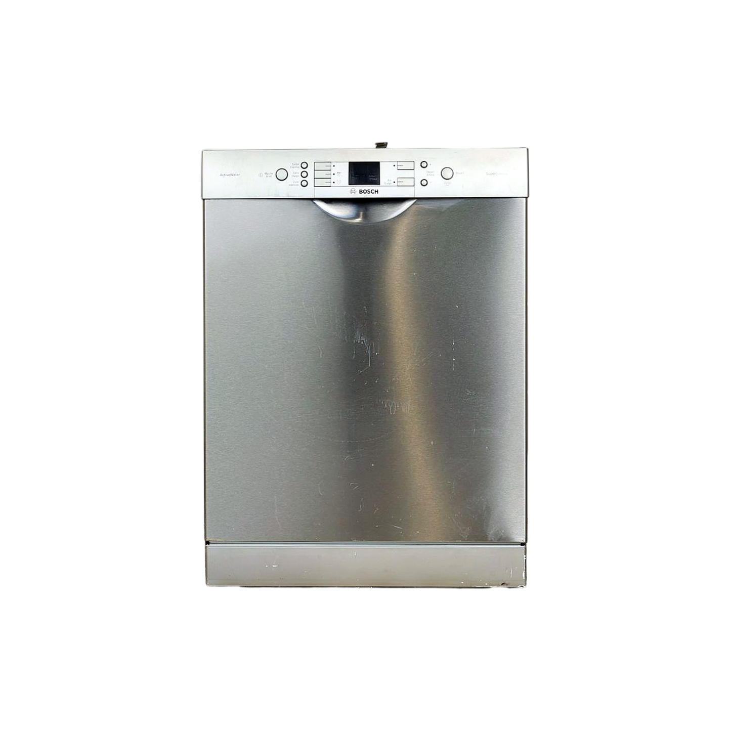 Lave-Vaisselle Pose Libre 13 Cvts Reconditionné BOSCH SMS53M58FF : vue de face