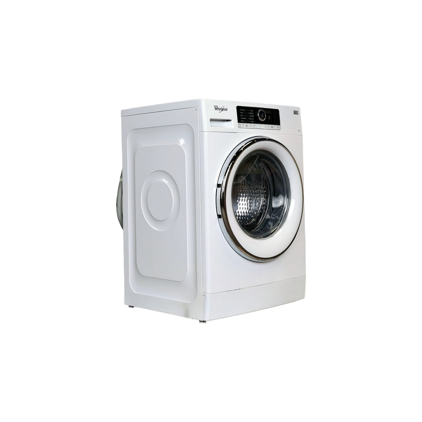 Lave-Linge Hublot 8 kg Reconditionné WHIRLPOOL FSCR80421 : vue du côté droit