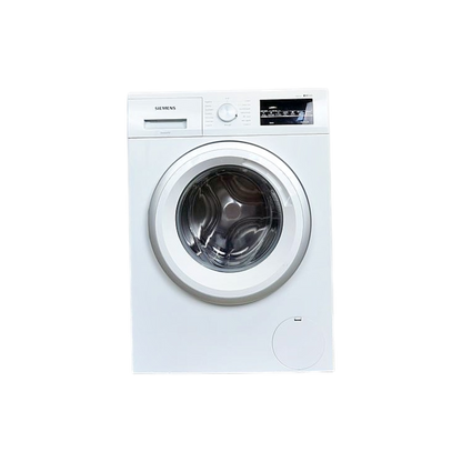 Lave-Linge Hublot 8 kg Reconditionné SIEMENS WM14T458FF : vue de face