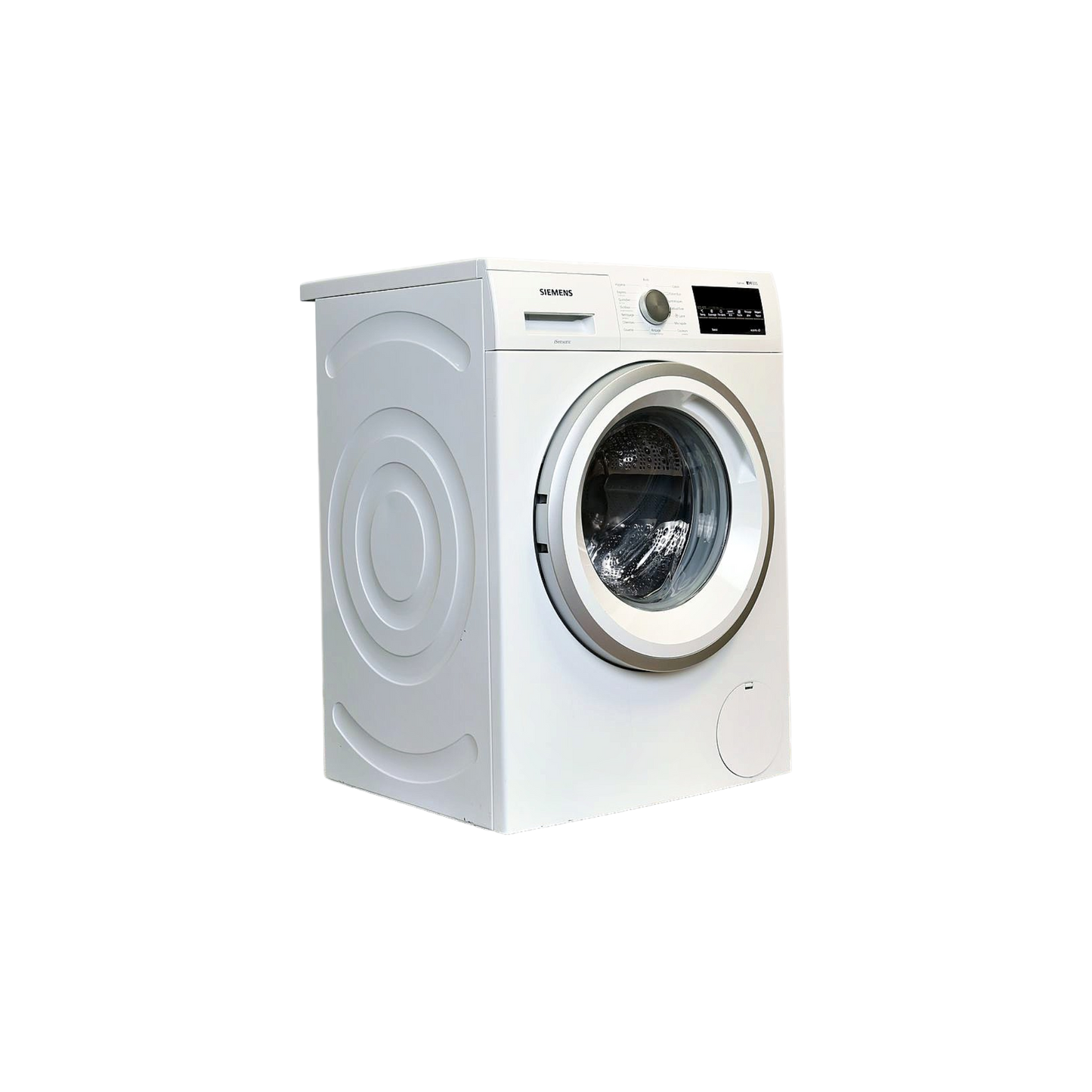 Lave-Linge Hublot 8 kg Reconditionné SIEMENS WM14T458FF : vue du côté droit