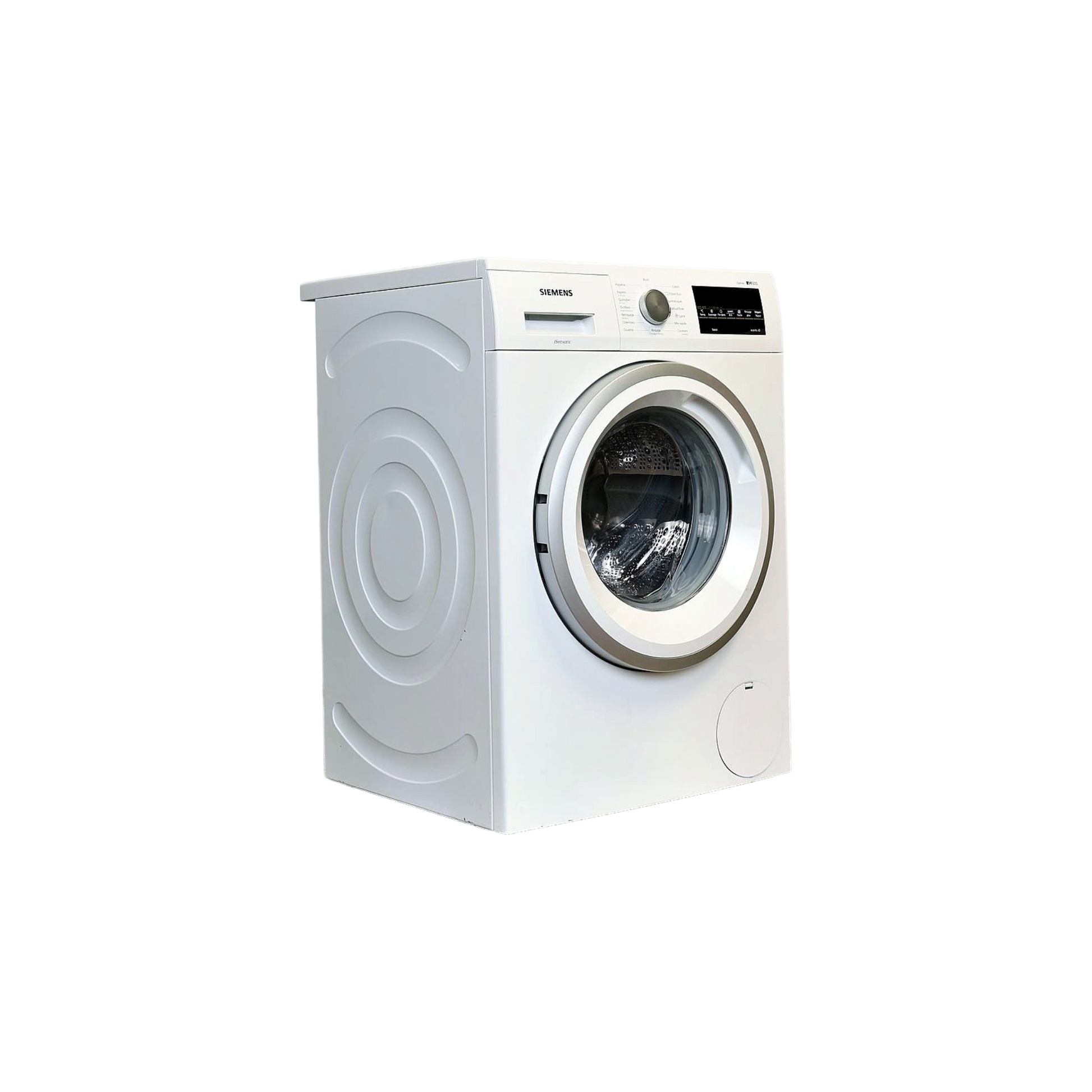 Lave-Linge Hublot 8 kg Reconditionné SIEMENS WM14T458FF : vue du côté droit