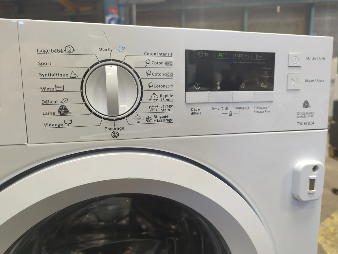 Lave-Linge Hublot 8 kg Reconditionné THOMSON TWBI814