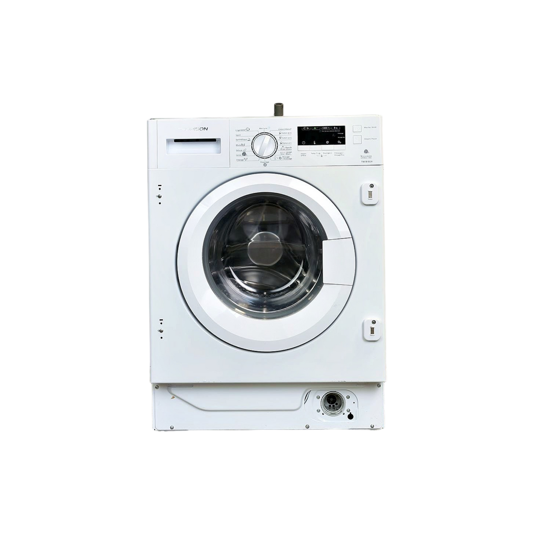 Lave-Linge Hublot 8 kg Reconditionné THOMSON TWBI814 : vue de face
