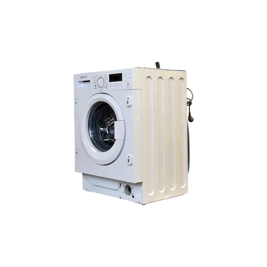 Lave-Linge Hublot 8 kg Reconditionné THOMSON TWBI814 : vue du côté gauche