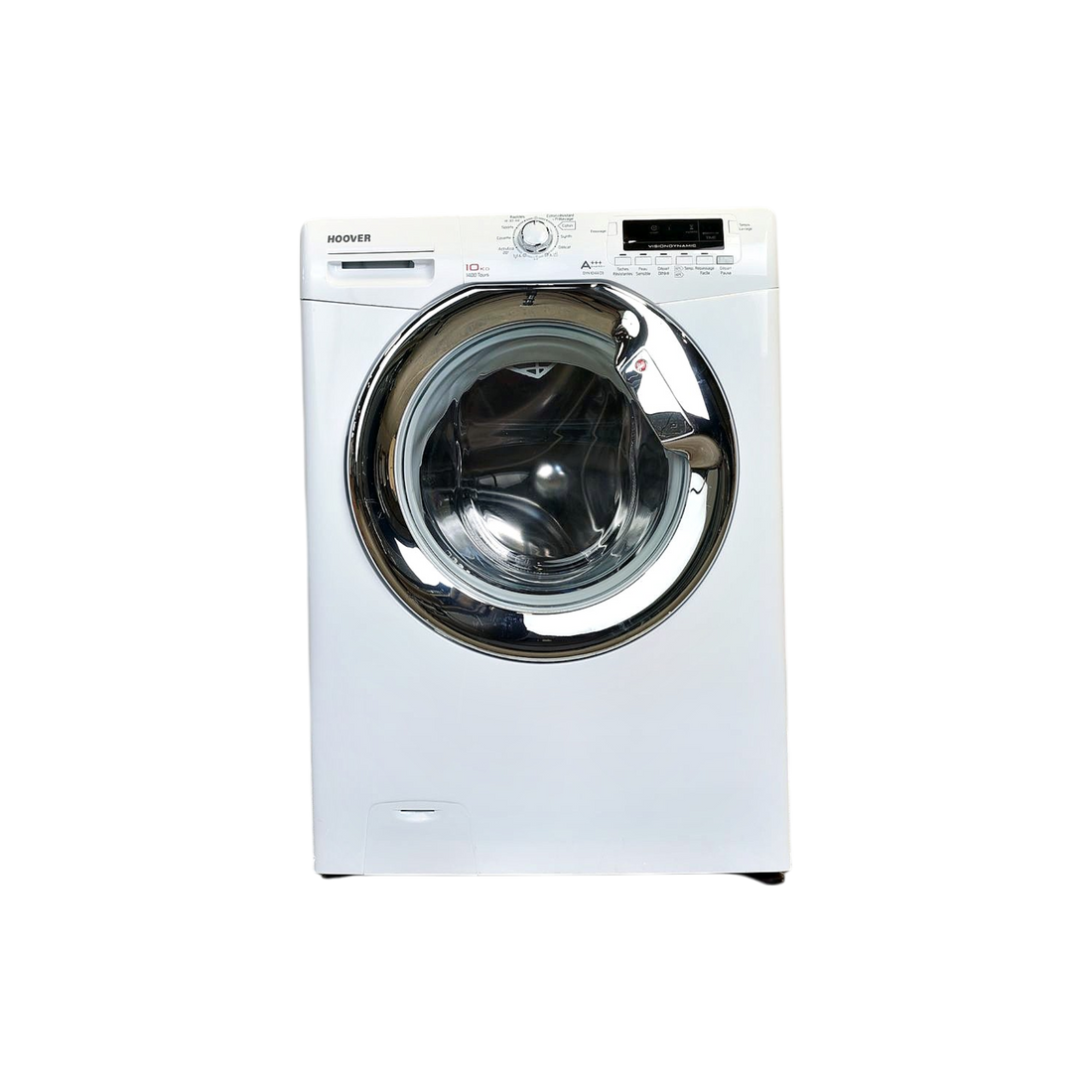 Lave-Linge Hublot 10 kg Reconditionné HOOVER DYN10144D3B : vue de face