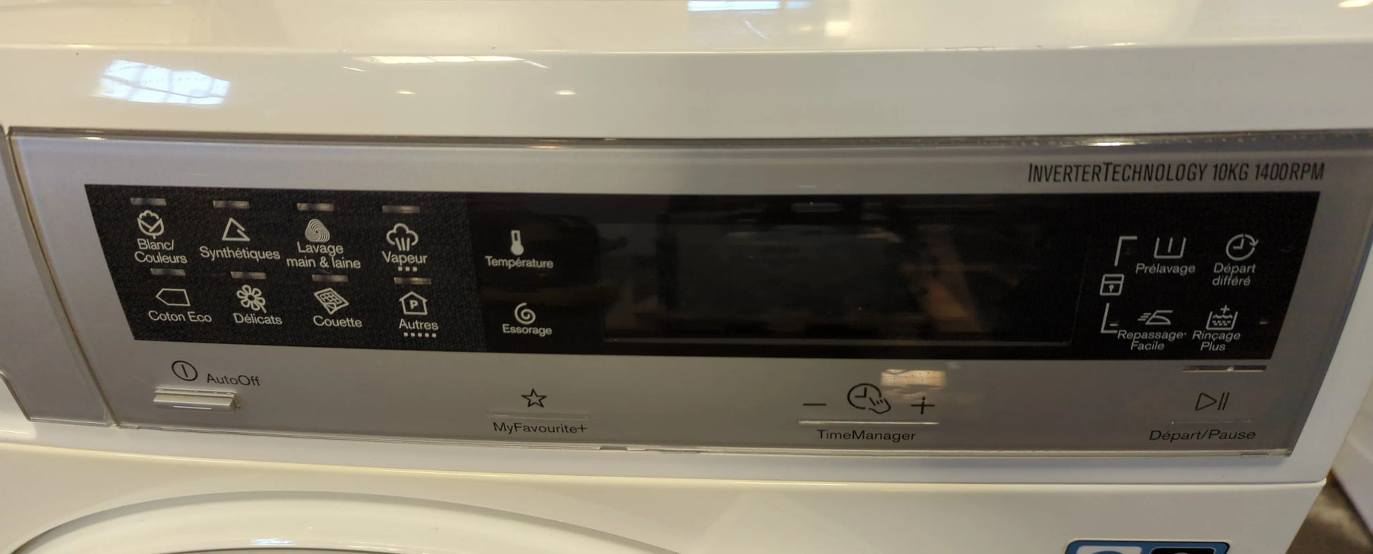 Lave-Linge Hublot 10 kg Reconditionné ELECTROLUX EWF1408ME1