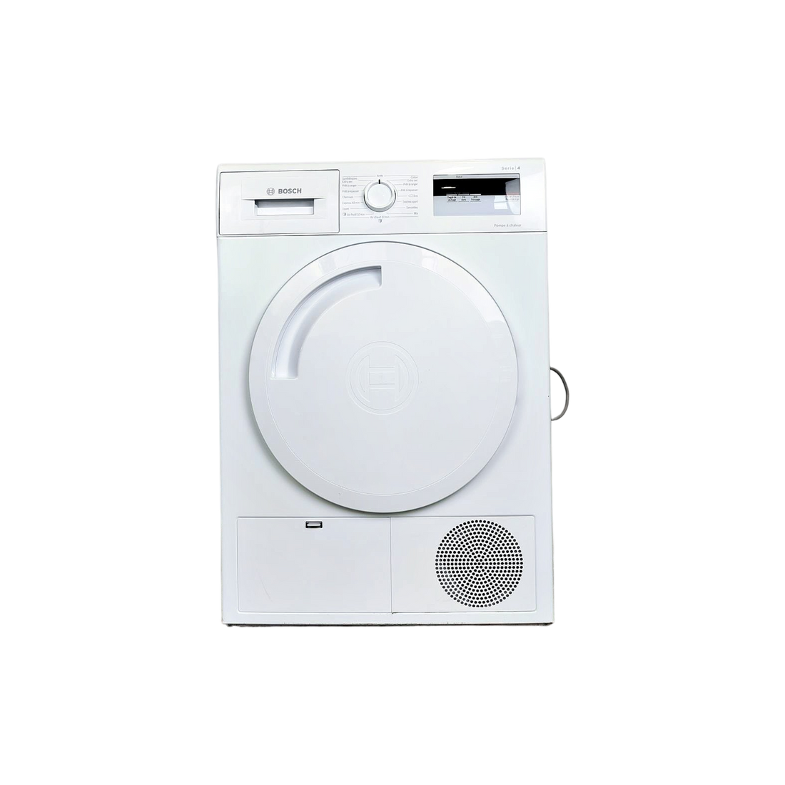 Seche-Linge Pompe À Chaleur 7 kg Reconditionné BOSCH WTH83002FF : vue de face