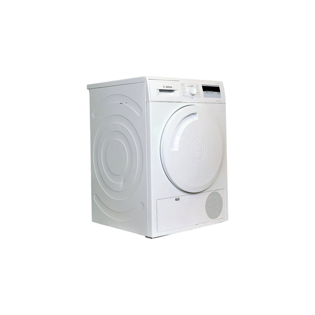 Seche-Linge Pompe À Chaleur 7 kg Reconditionné BOSCH WTH83002FF : vue du côté droit