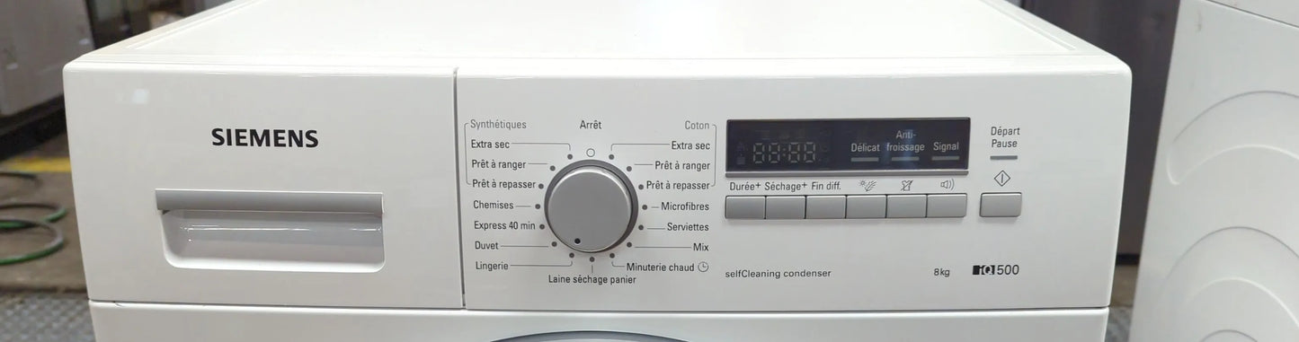 Seche-Linge Pompe À Chaleur 8 kg Reconditionné SIEMENS WT46W430FF