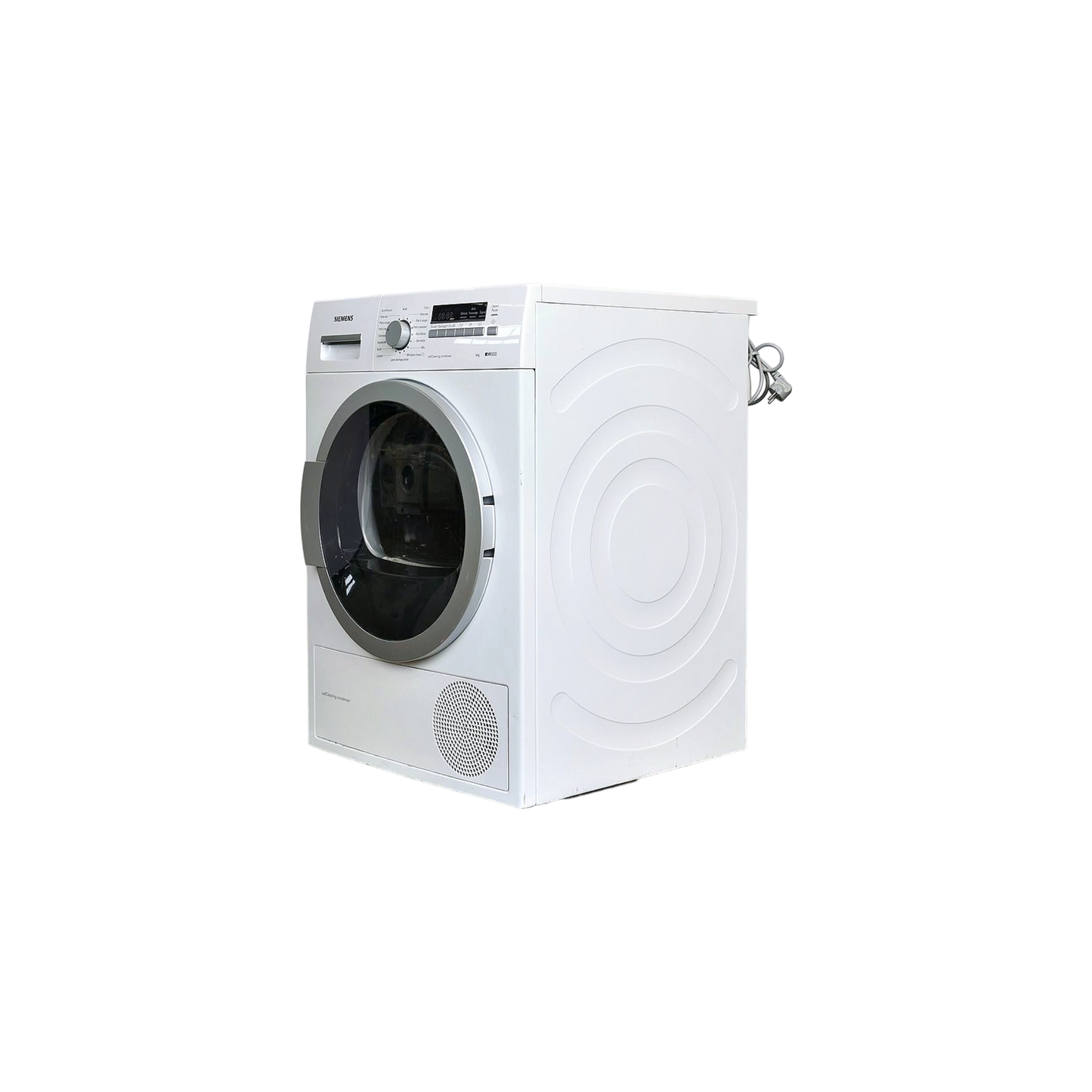 Seche-Linge Pompe À Chaleur 8 kg Reconditionné SIEMENS WT46W430FF : vue du côté droit