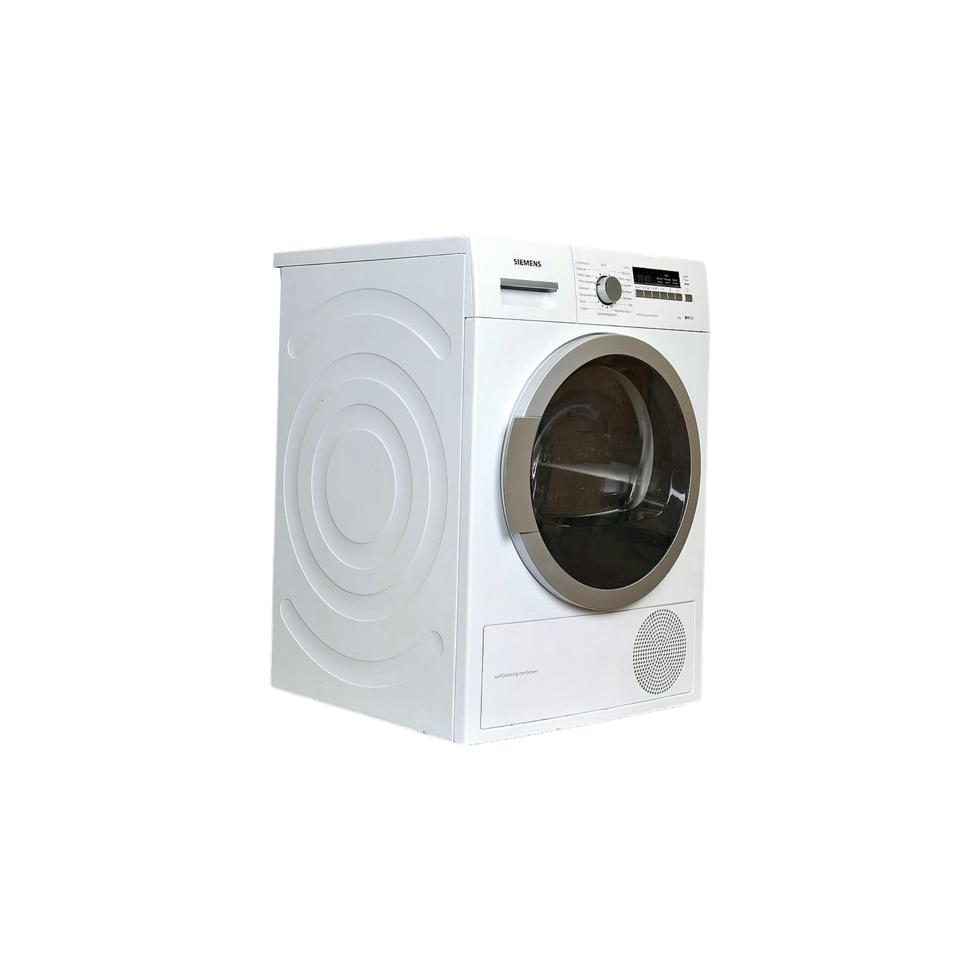 Seche-Linge Pompe À Chaleur 8 kg Reconditionné SIEMENS WT46W430FF : vue du côté gauche