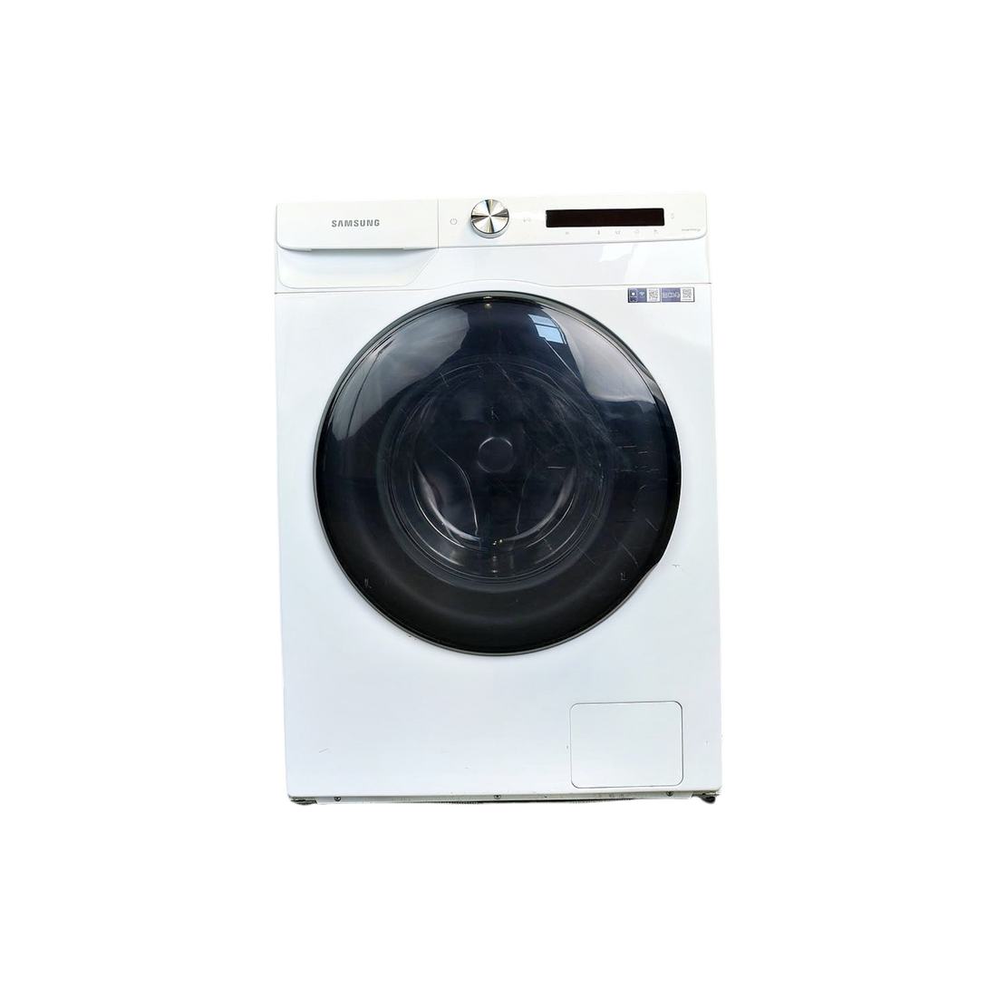 Lave-Linge Sechant 10.5 kg Reconditionné SAMSUNG WD10T534DBW : vue de face