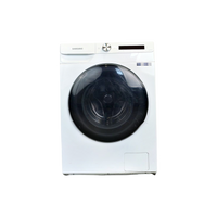 Lave-Linge Sechant 10.5 kg Reconditionné SAMSUNG WD10T534DBW : vue de face