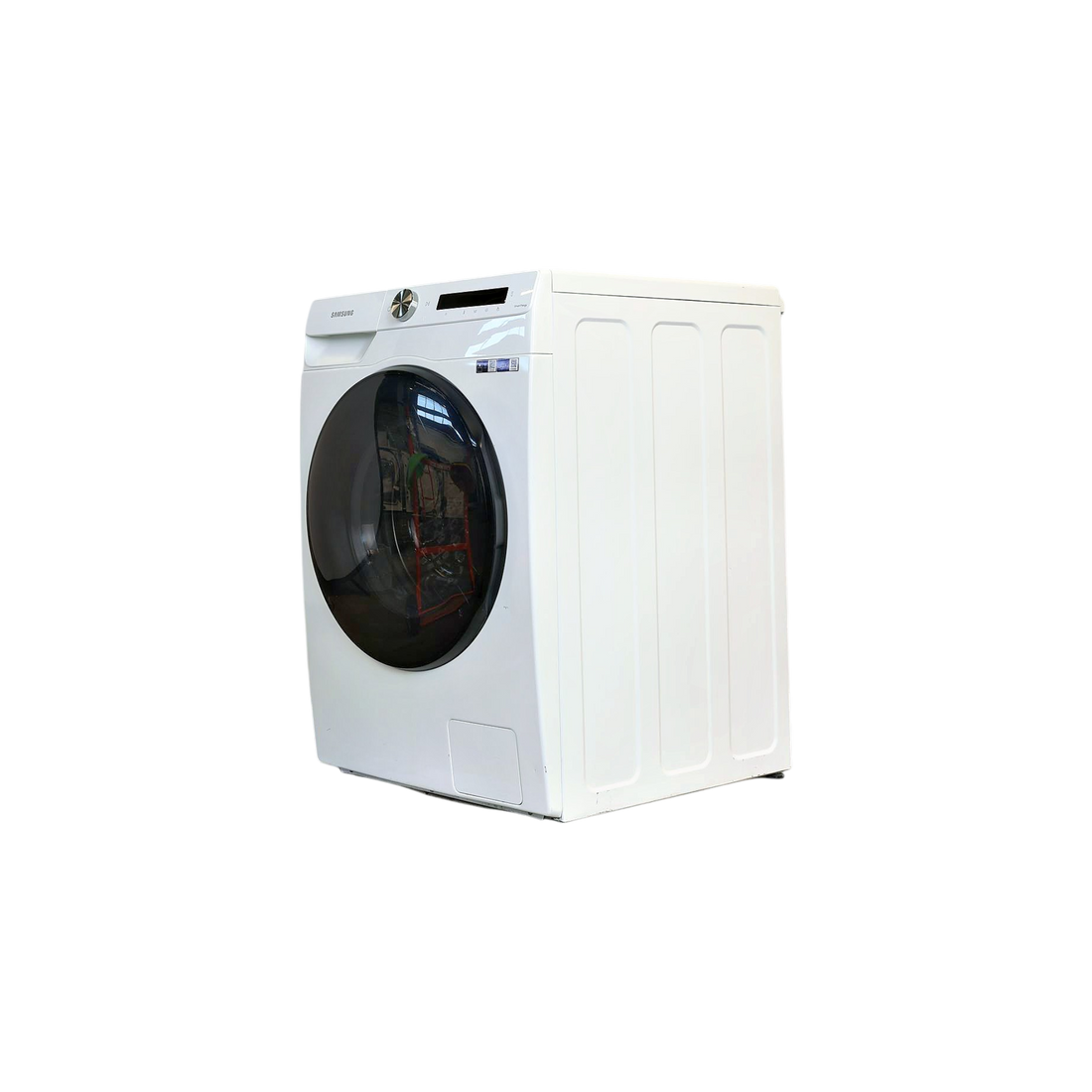Lave-Linge Sechant 10.5 kg Reconditionné SAMSUNG WD10T534DBW : vue du côté gauche
