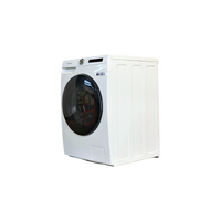 Lave-Linge Sechant 10.5 kg Reconditionné SAMSUNG WD10T534DBW : vue du côté gauche