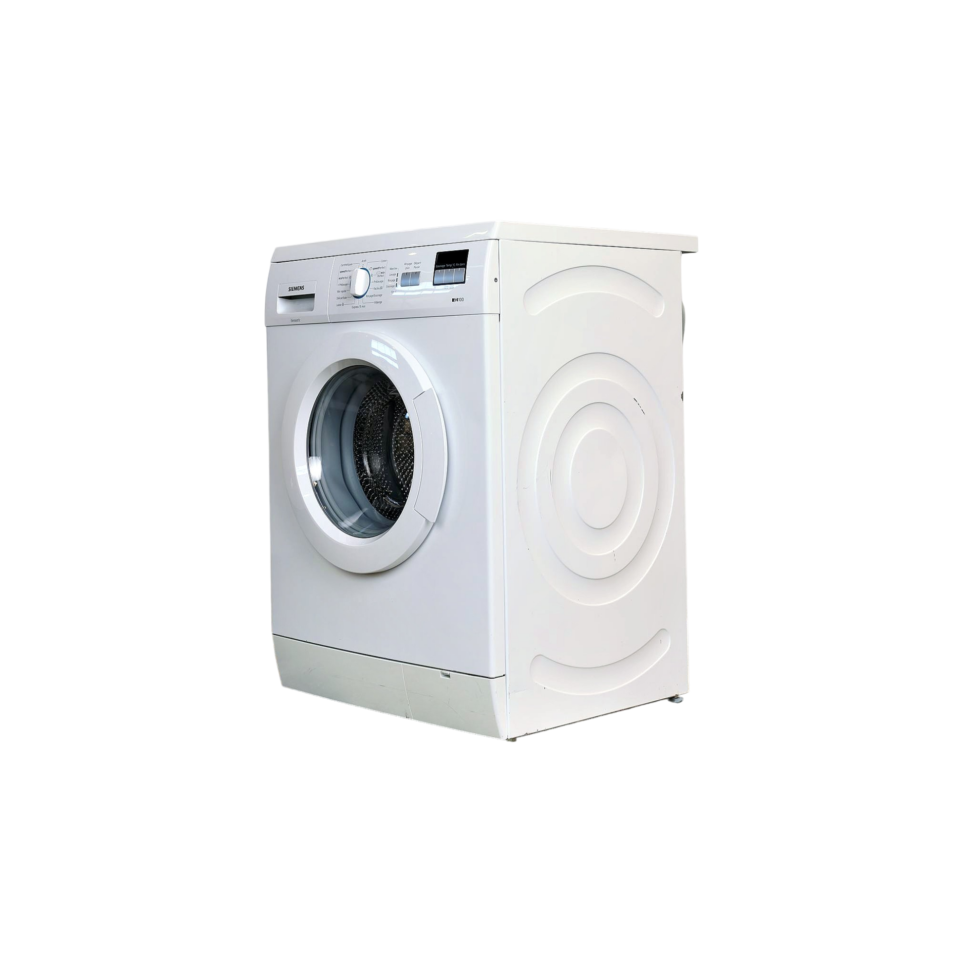 Lave-Linge Hublot 7 kg Reconditionné SIEMENS WM14E277FF : vue du côté gauche