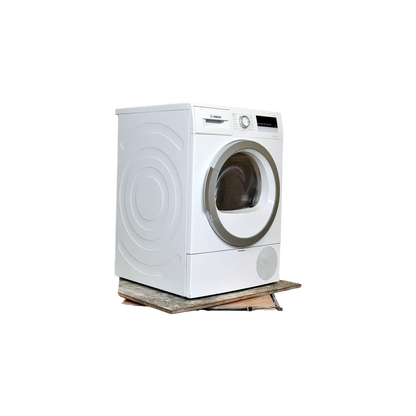 Seche-Linge Pompe À Chaleur 8 kg Reconditionné BOSCH WTR85V01FF : vue du côté gauche