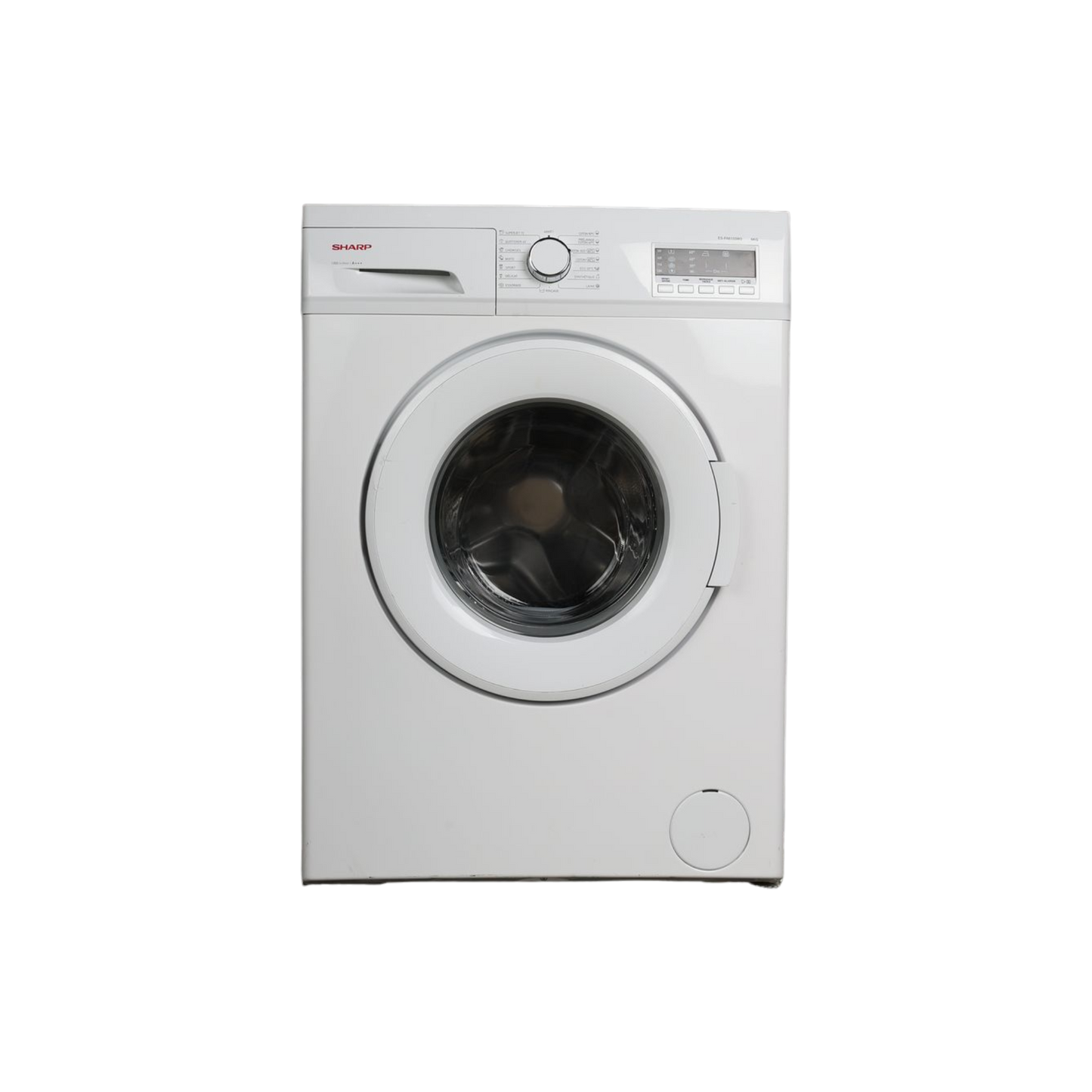 Lave-Linge Hublot 6 kg Reconditionné SHARP ES-FA6103W3 : vue de face