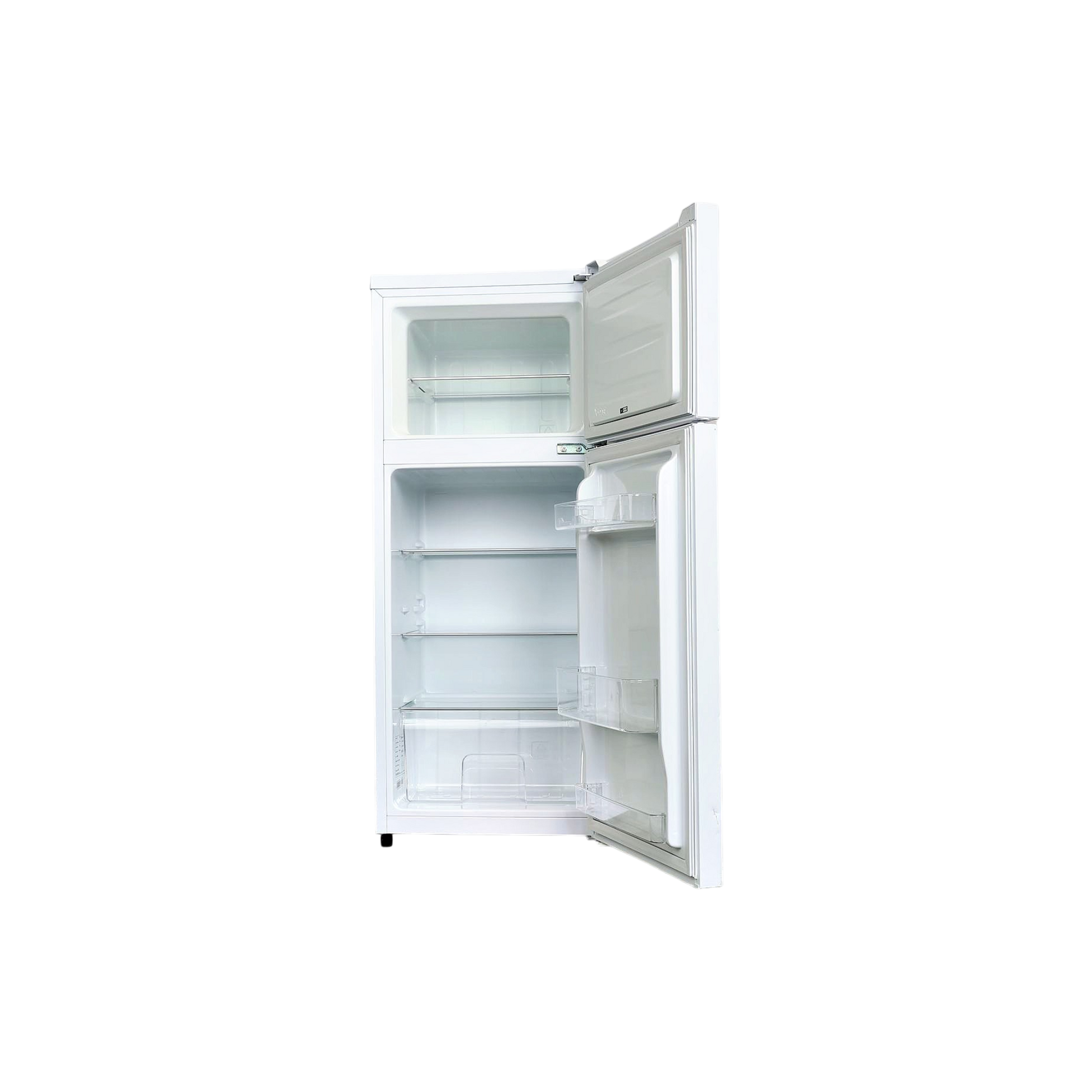 Réfrigérateur Avec Congélateur 120 L Reconditionné ELECTROLUX LTB1AF14W0 : vue de l'intérieur