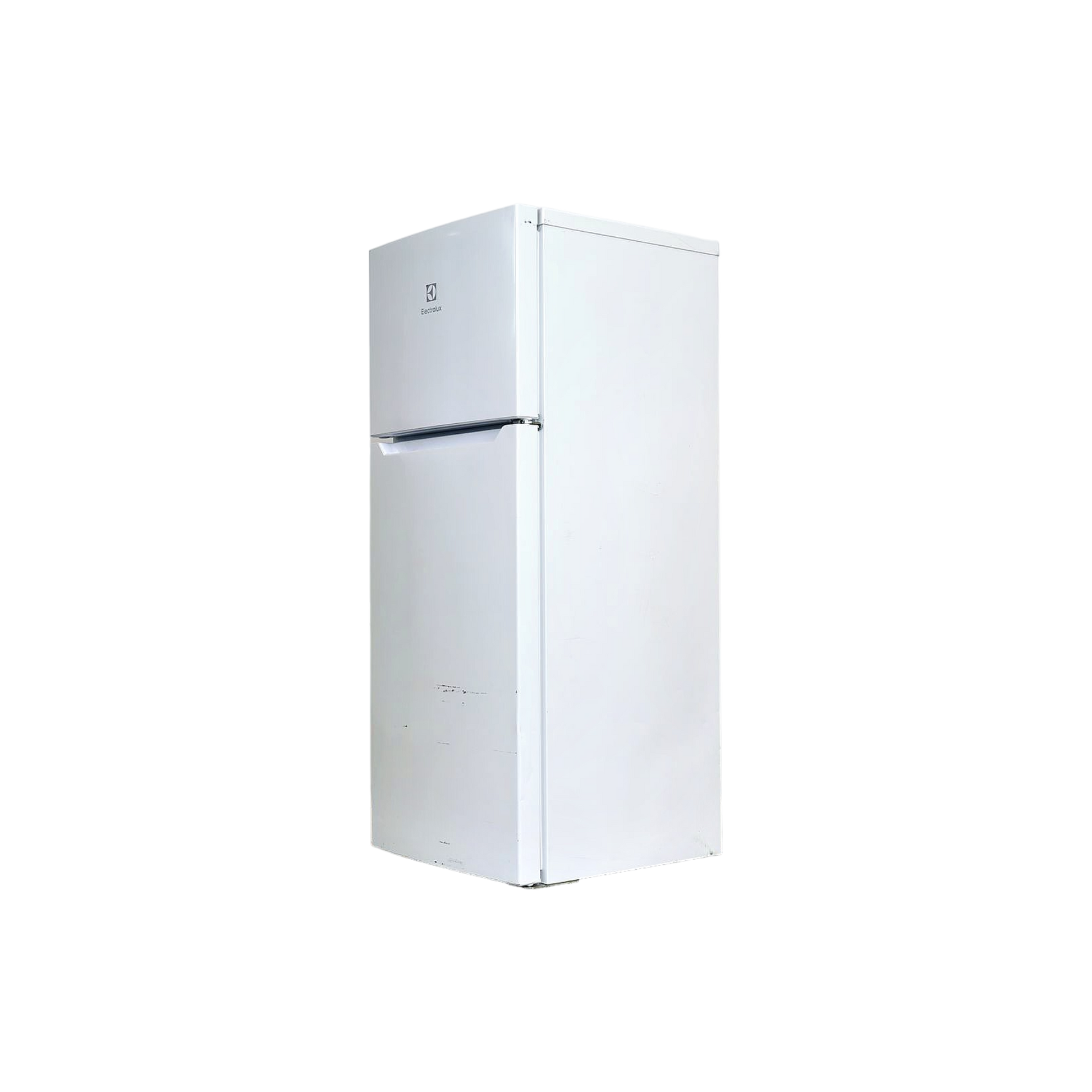 Réfrigérateur Avec Congélateur 120 L Reconditionné ELECTROLUX LTB1AF14W0 : vue du côté gauche