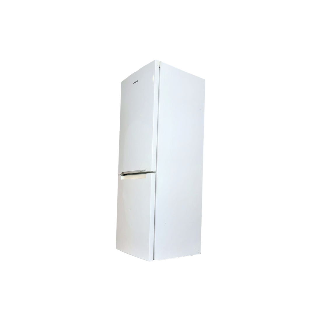 Réfrigérateur Avec Congélateur 290 L Reconditionné SAMSUNG RB29FSRNDWW : vue du côté gauche