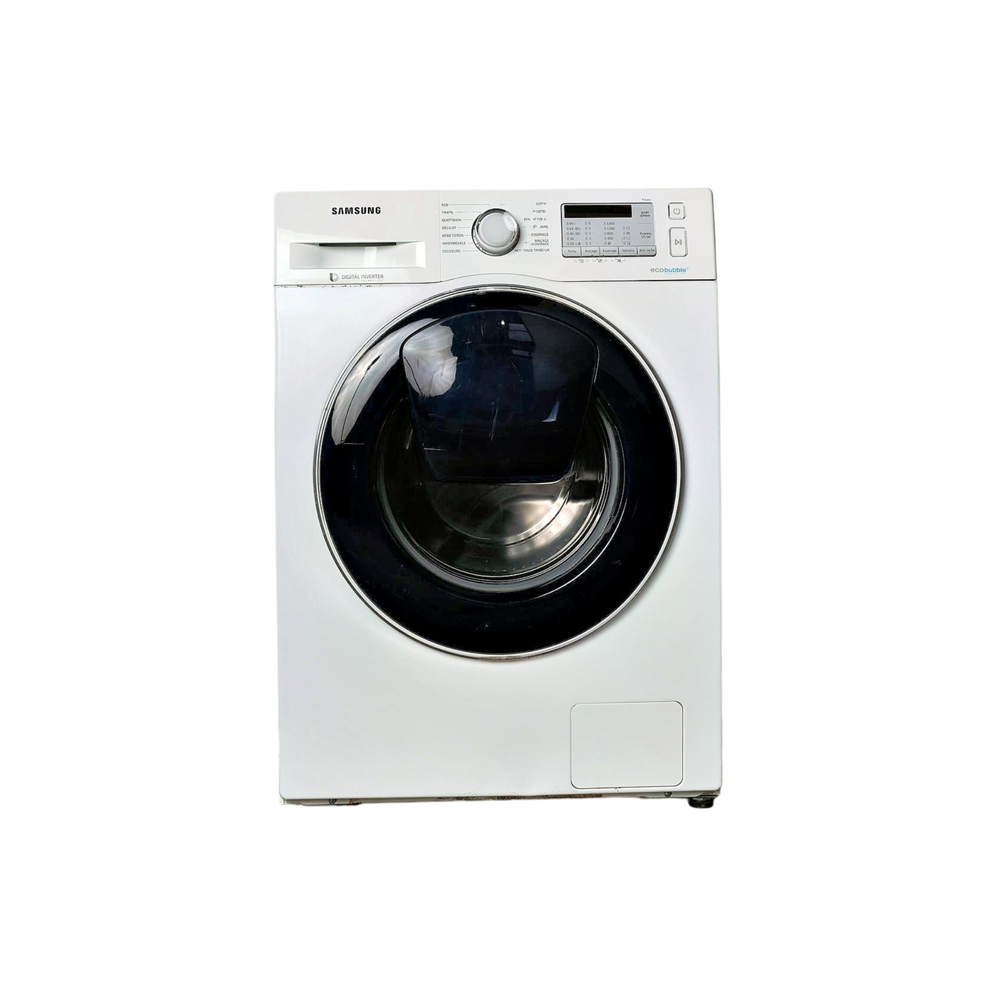 Lave-Linge Hublot 8 kg Reconditionné SAMSUNG WW8BK5210UW : vue de face