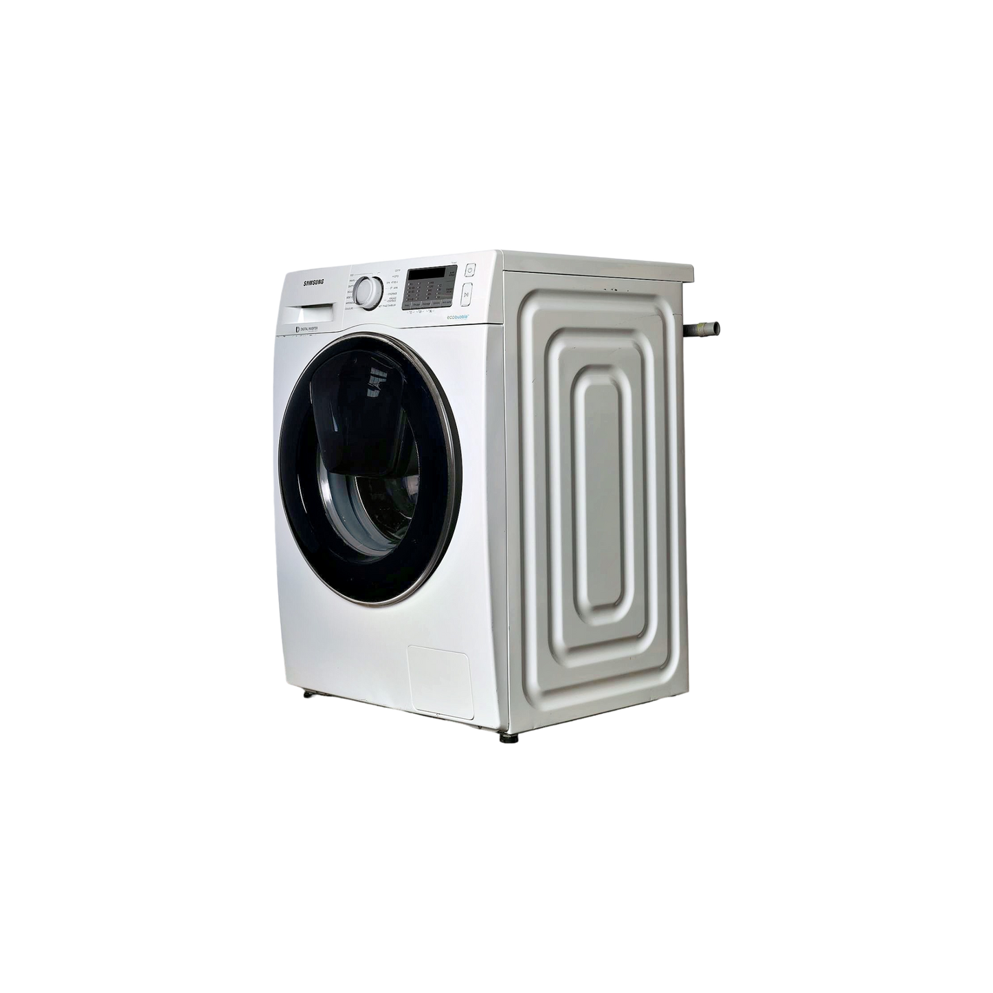 Lave-Linge Hublot 8 kg Reconditionné SAMSUNG WW8BK5210UW : vue du côté gauche