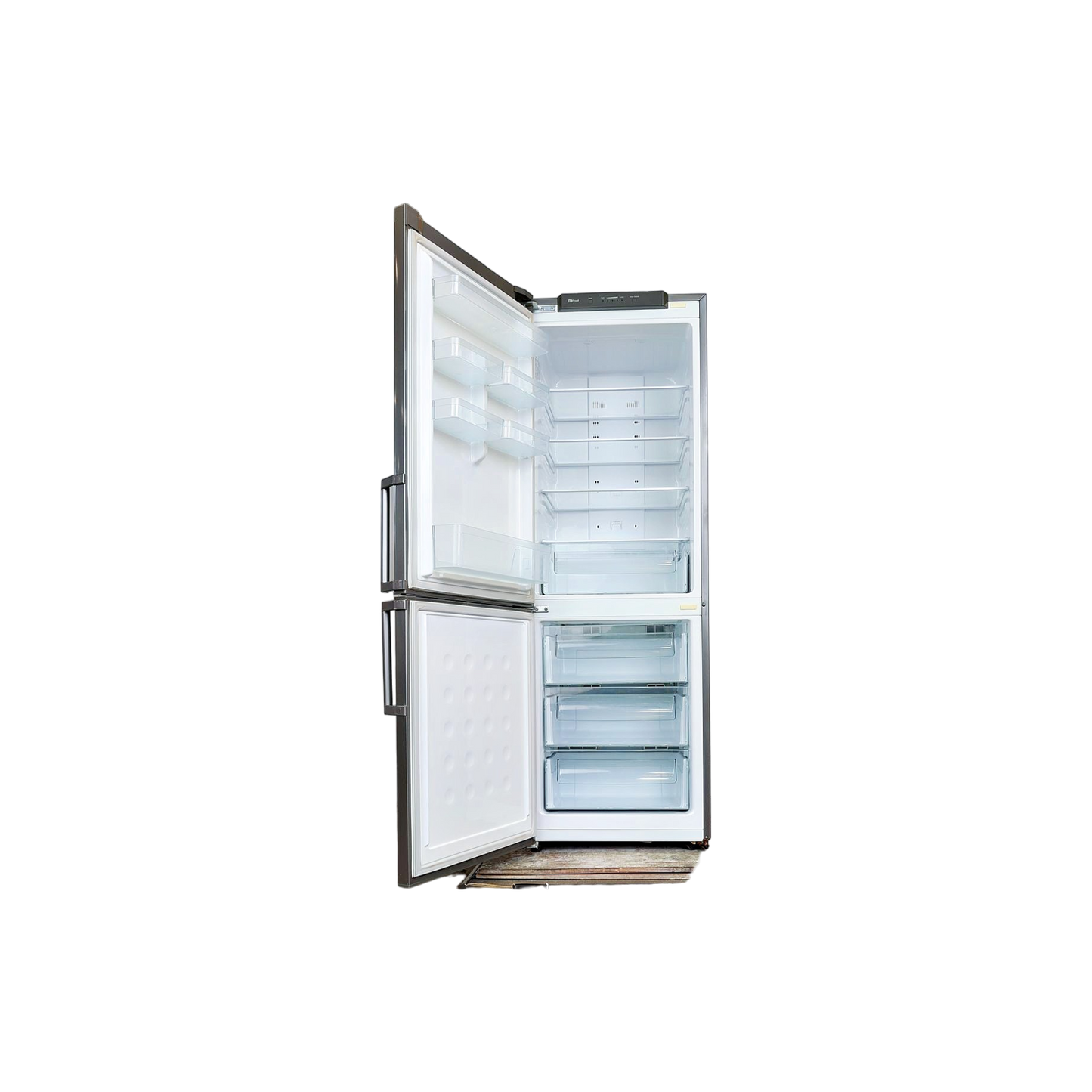 Réfrigérateur Avec Congélateur 280 L Reconditionné SAMSUNG RL34LGMG : vue de l'intérieur