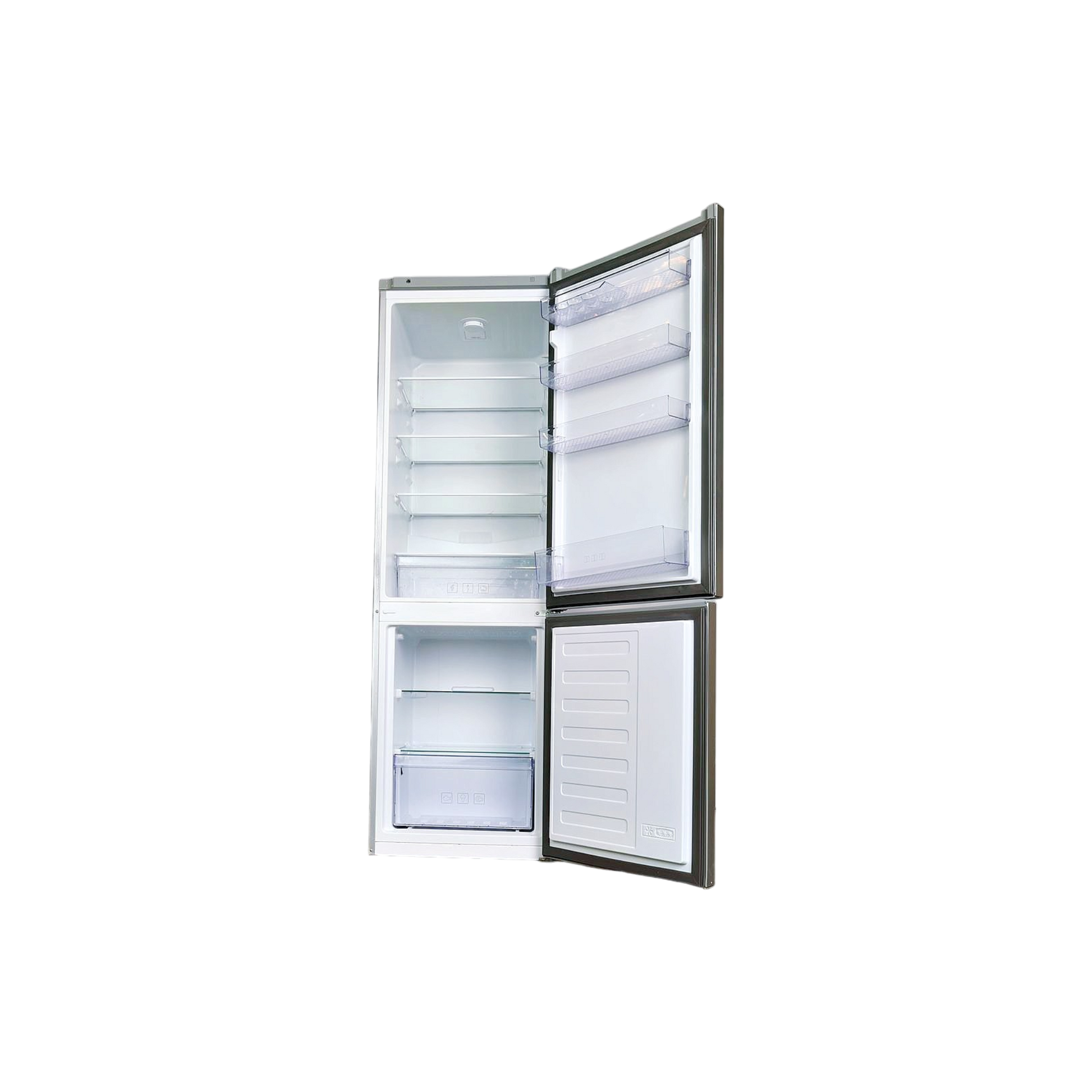 Réfrigérateur Avec Congélateur 262 L Reconditionné BEKO RCSA270K20S : vue de l'intérieur