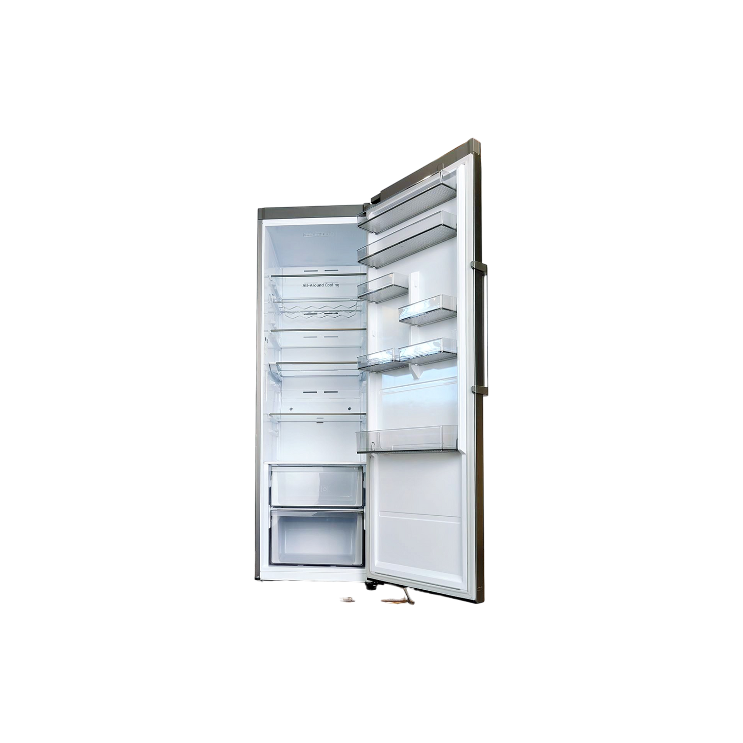 Réfrigérateur Avec Congélateur 387 L Reconditionné SAMSUNG RR39C7BH5S9 : vue de l'intérieur
