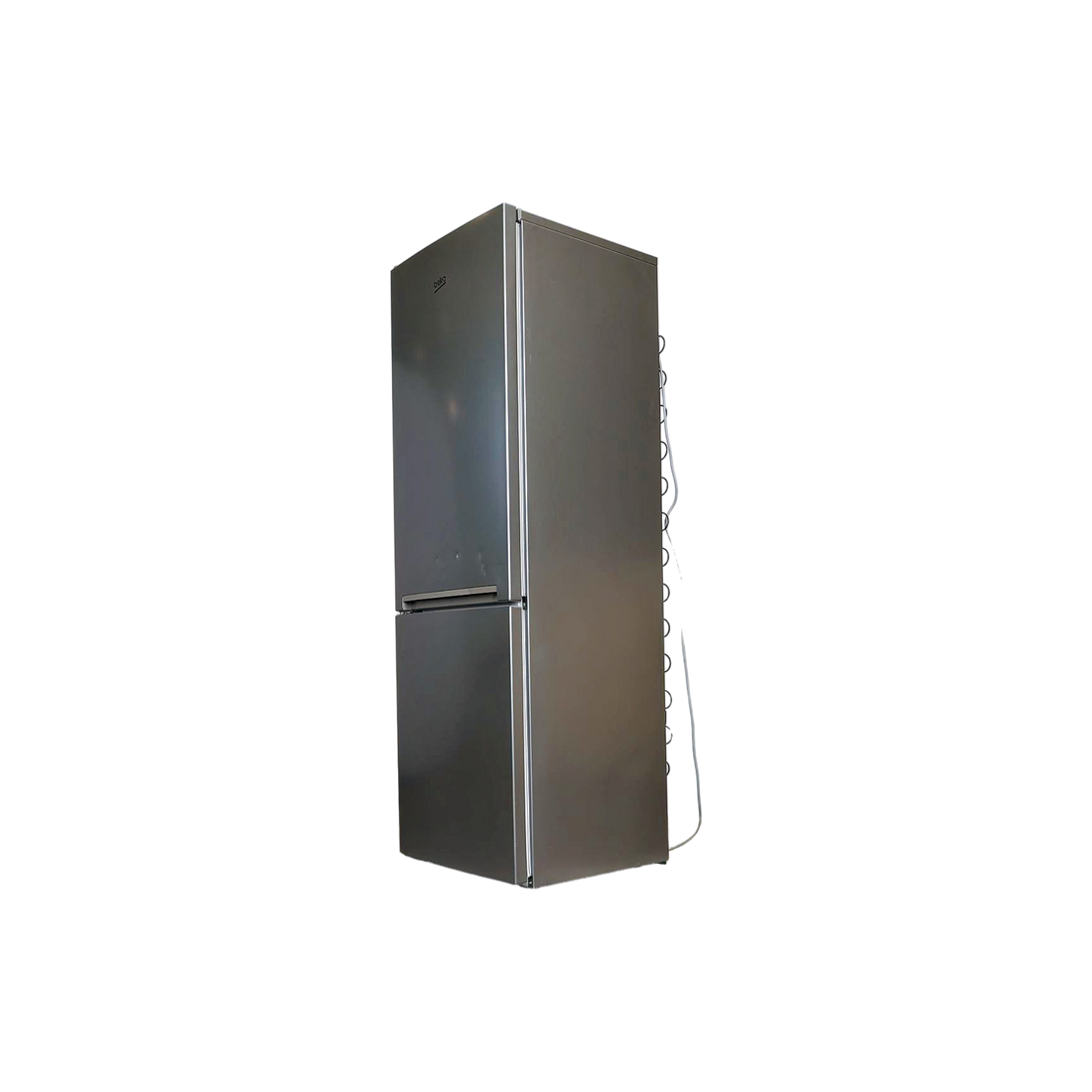 Réfrigérateur Avec Congélateur 262 L Reconditionné BEKO RCSA270K40SN : vue du côté gauche