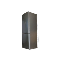 Réfrigérateur Avec Congélateur 262 L Reconditionné BEKO RCSA270K40SN : vue du côté gauche