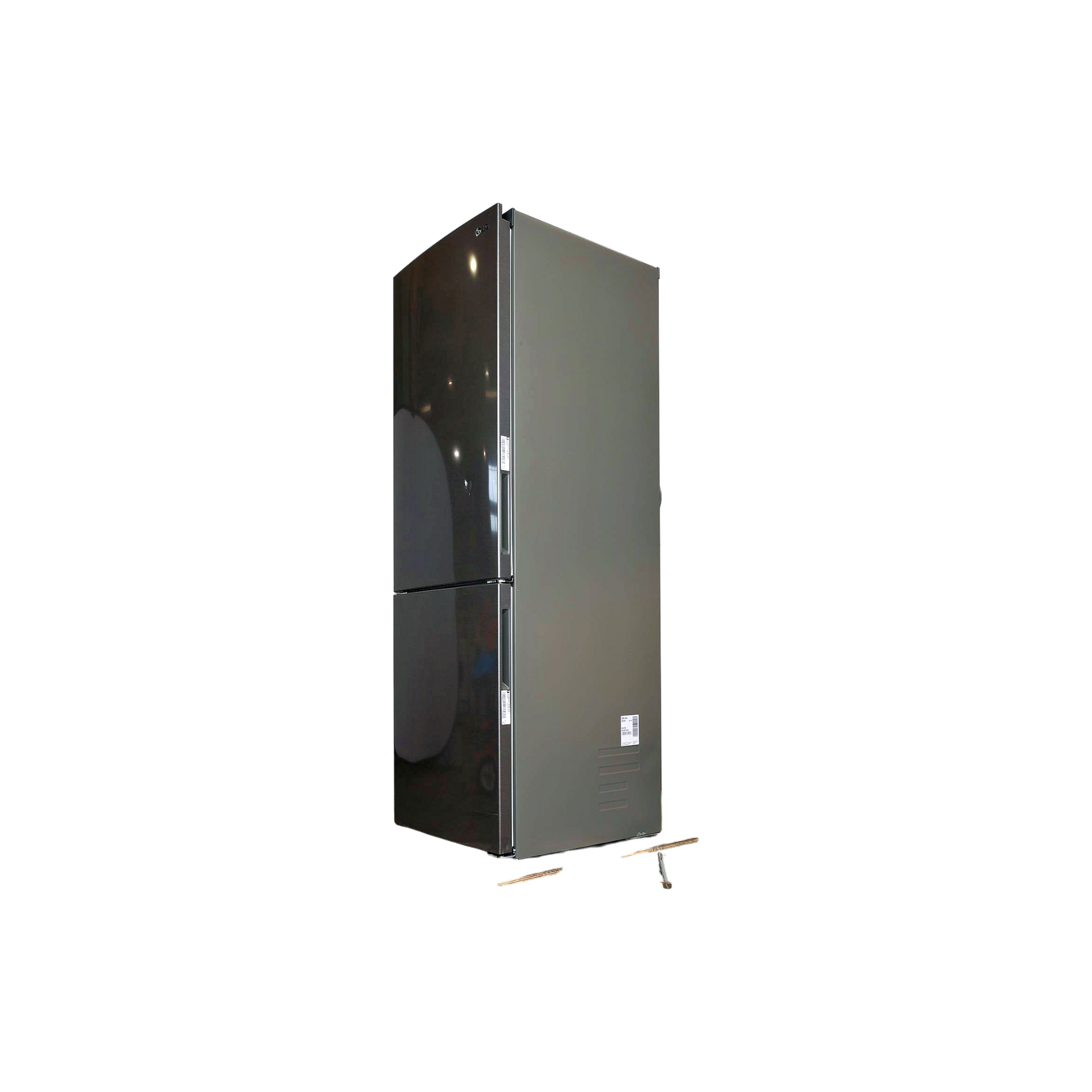 Réfrigérateur Avec Congélateur 341 L Reconditionné LG GBB61DSJEC : vue du côté gauche